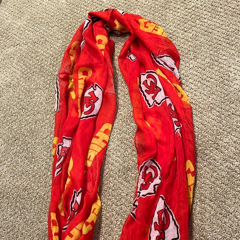 chiefs scarf